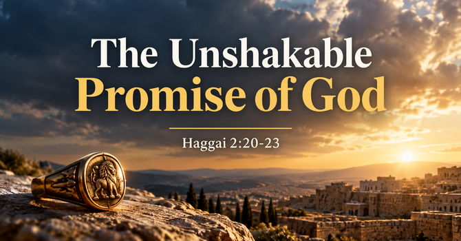  The Unshakable Promise of God