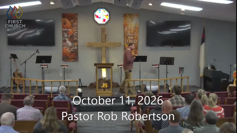 10-11-2026 Sermon