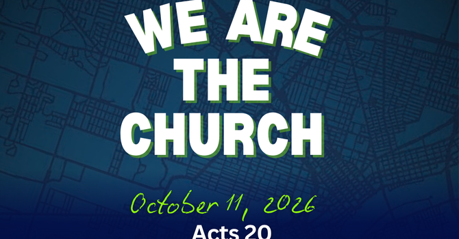 We Are the Church I Acts 20