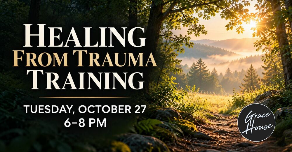 Healing from Trauma Training