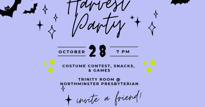 Cornerstone Harvest Party