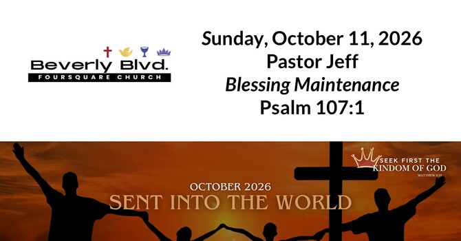 Blessing Maintenance 