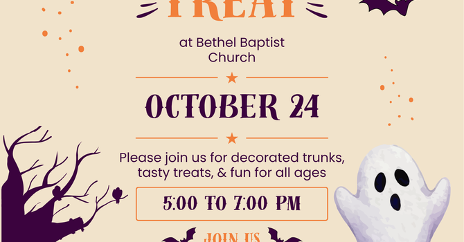 Trunk or Treat 2026