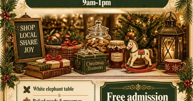 Jingle Bells Christmas Bazaar