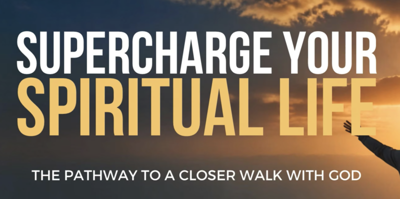 "Supercharge your spiritual life: The pathway to a closer walk with God": TOPIC: CELEBRATION/JOY----Pastor Gerry Binnema