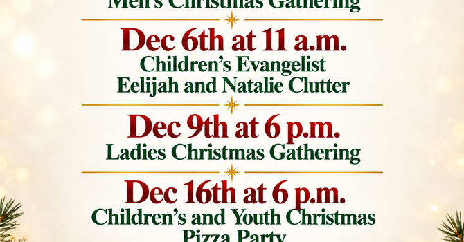 December Events