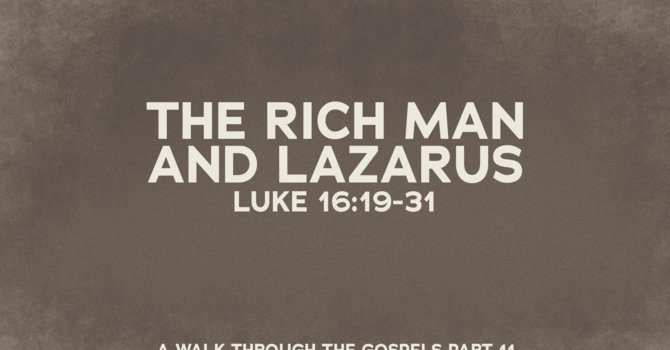 The Rich Man and Lazarus