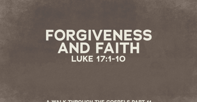 Forgiveness and Faith