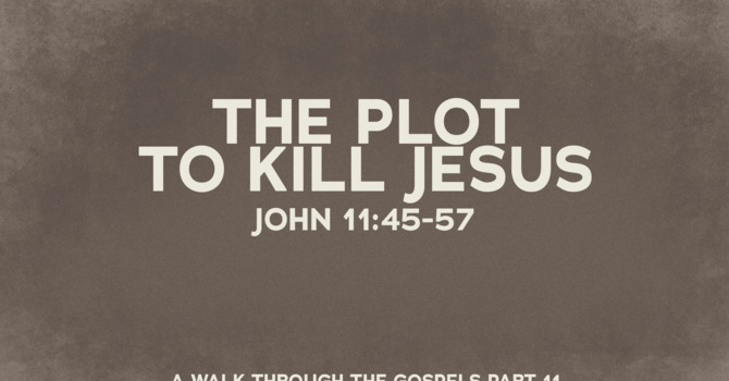 The Plot to Kill Jesus