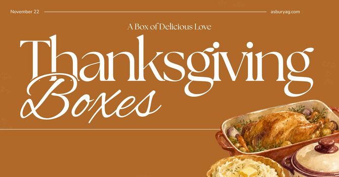Thanksgiving Boxes