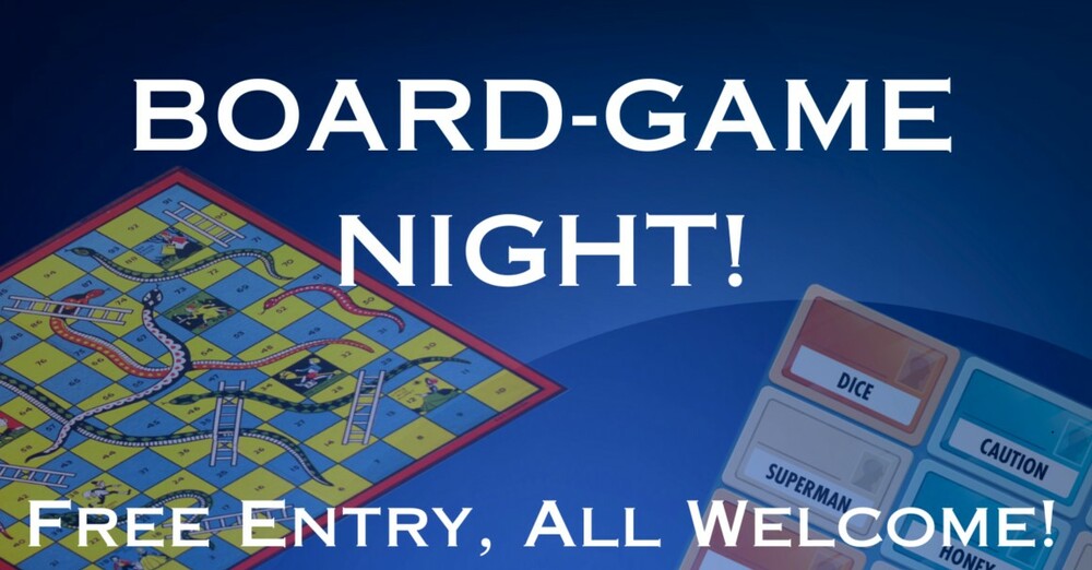 Monthly Board Game Night