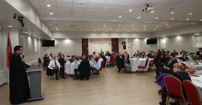 Honoring Dr. Aram Cazazian