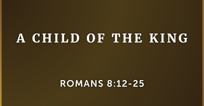 A Child of the King