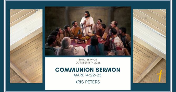 Bulletin for Sunday, October 18th, 2026