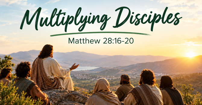Multiplying Disciples