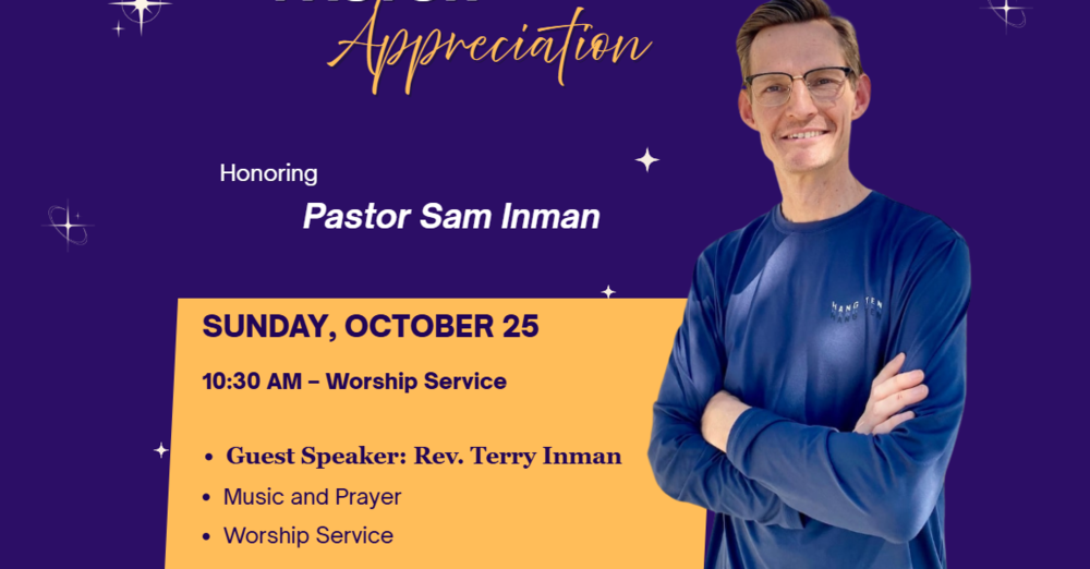 Pastor Appreciation