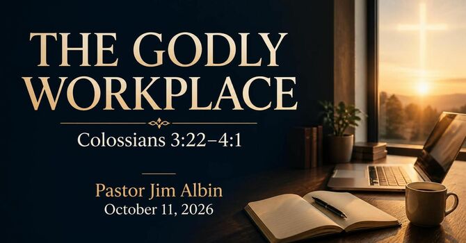 The Godly Workplace