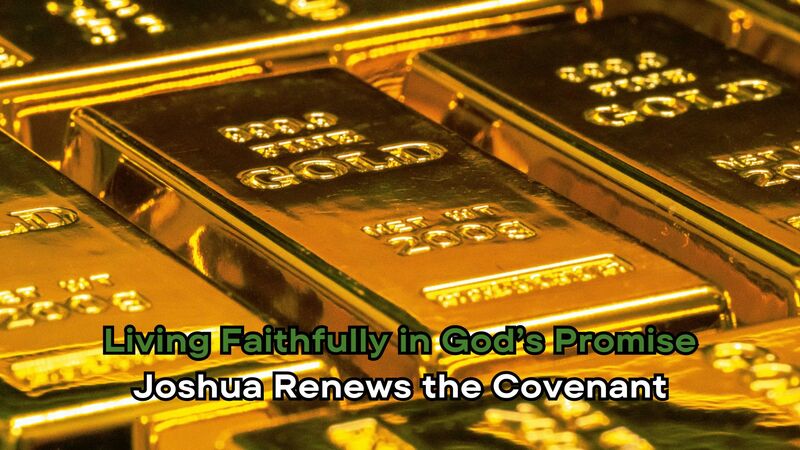 Joshua Renews the Covenant