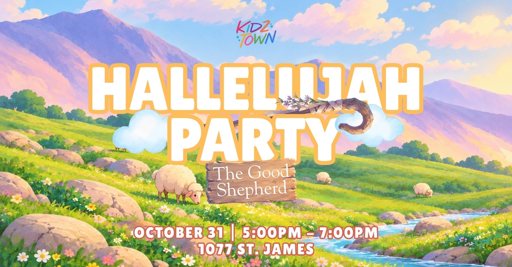 Kidztown Hallelujah Party: The Good Shepherd