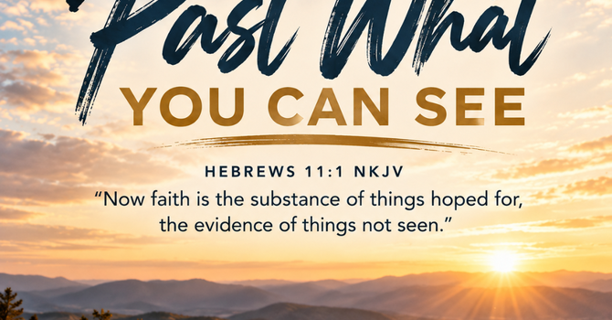 Past What You Can See image