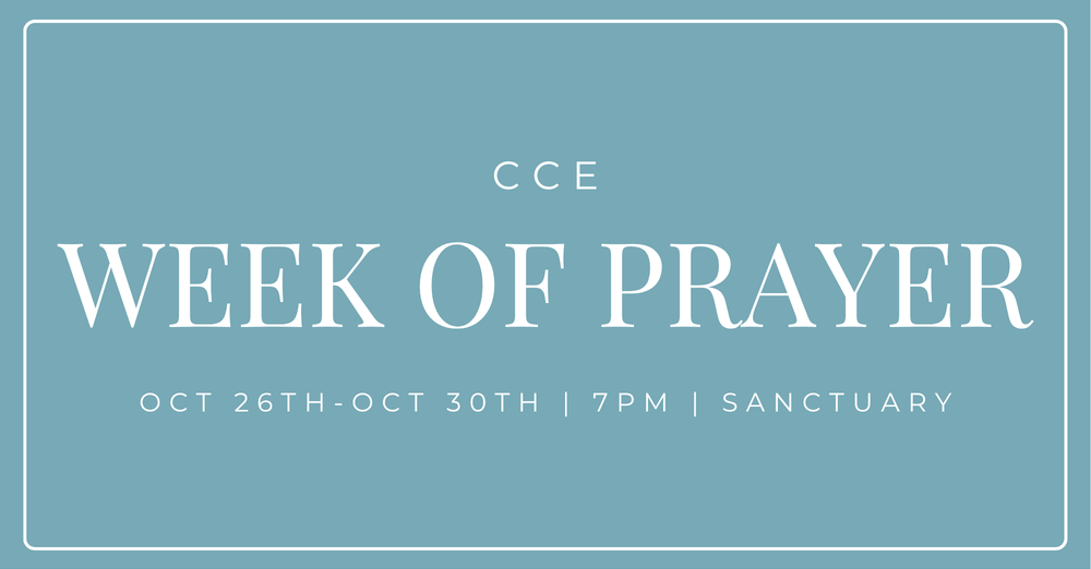 Week of Prayer
