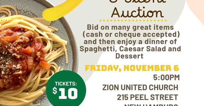 Spaghetti Dinner & Silent Auction