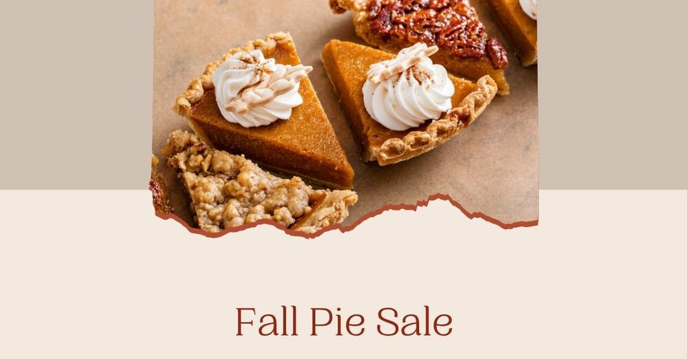 Pies For Sale!