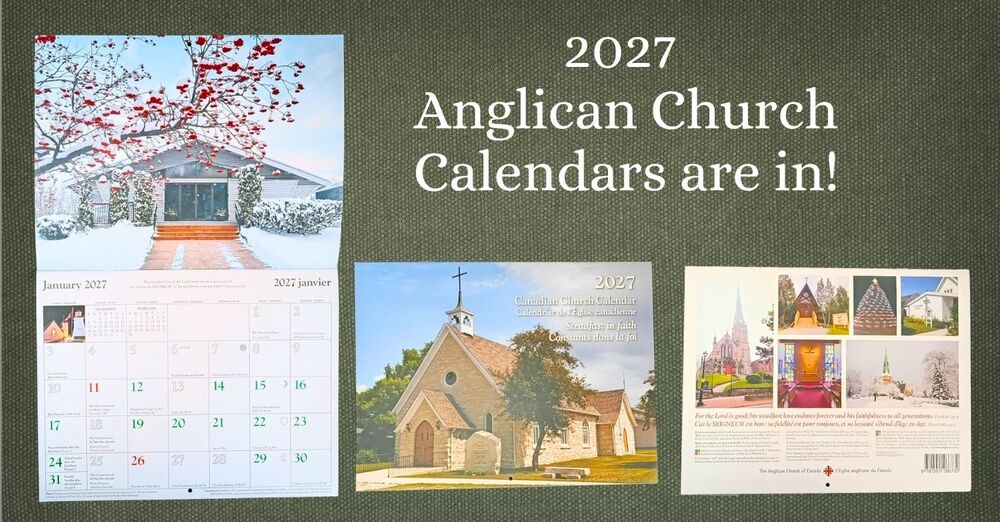 2027 Church Calendars