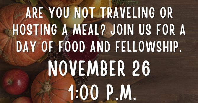 FUUN Thanksgiving Meal image