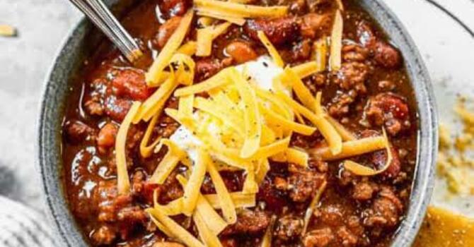 Chilli Bowl Lunch