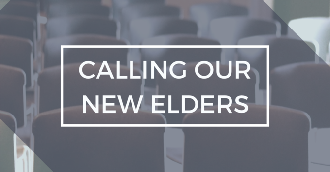 Calling Our New Elders