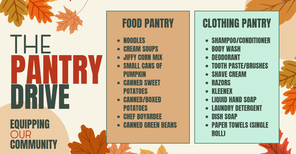 The Pantry Drive