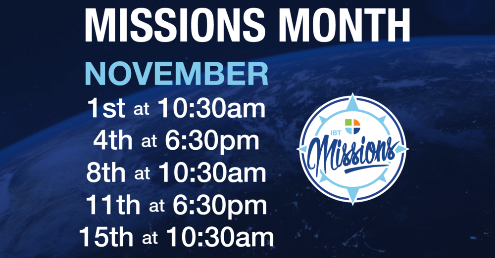 Missions Month