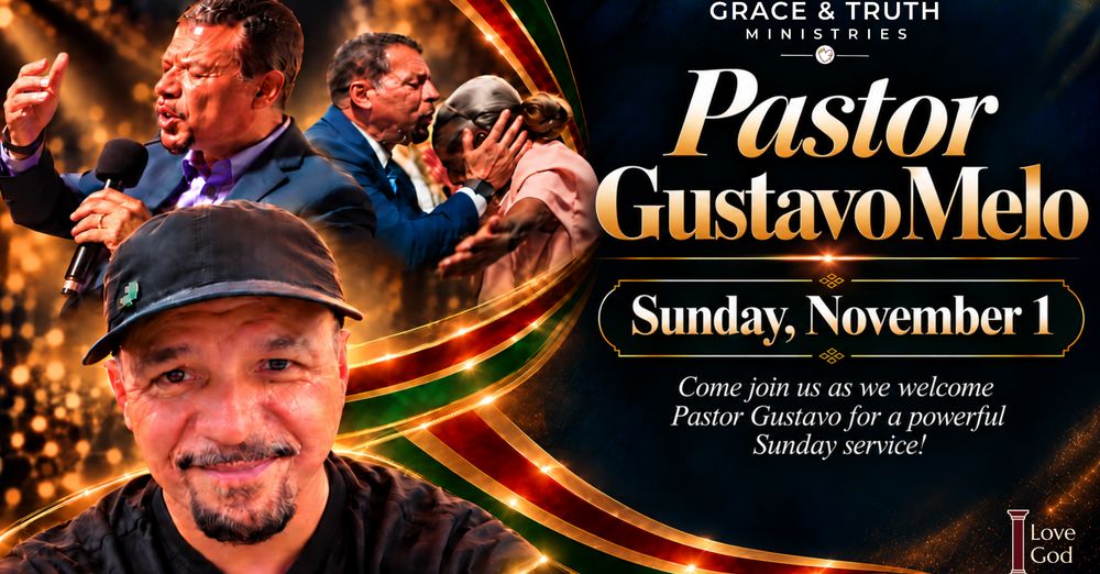 Guest Speaker: Pastor Gustavo