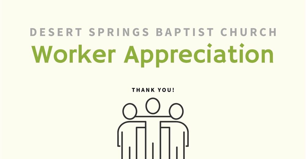Worker Appeciation Day