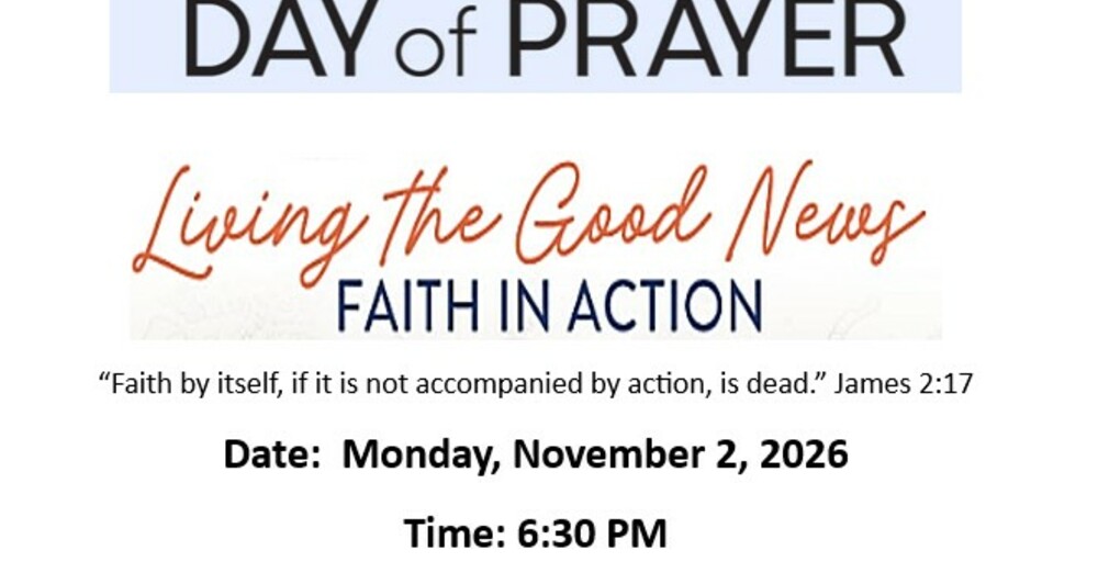 Baptist Women's World Day of Prayer