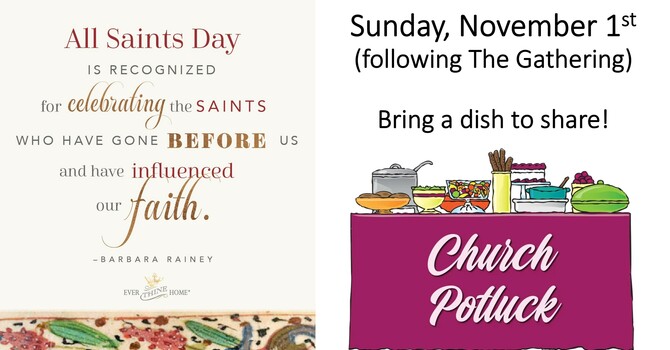 CrossRoads Church Potluck