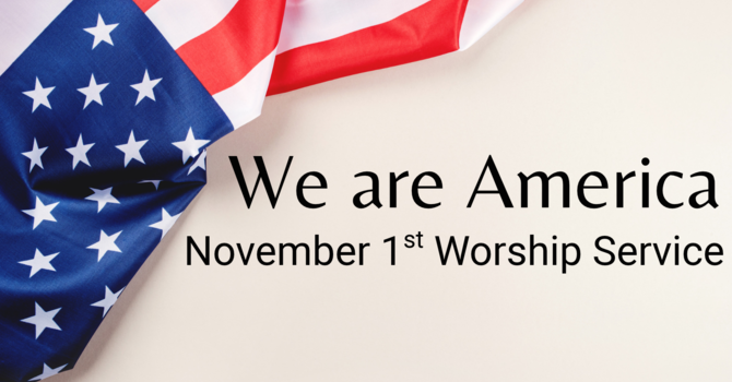 We Are America...