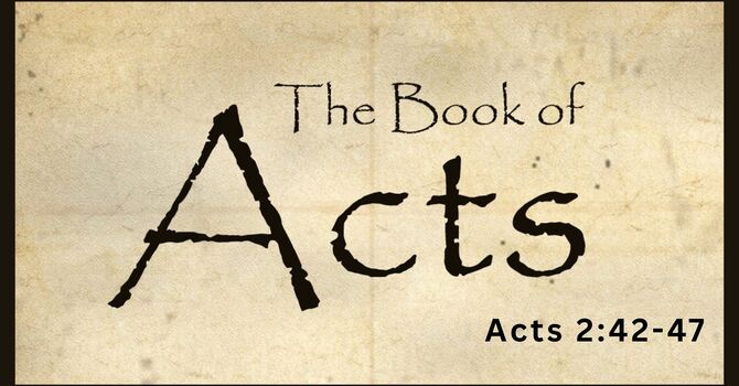 The Book of Acts