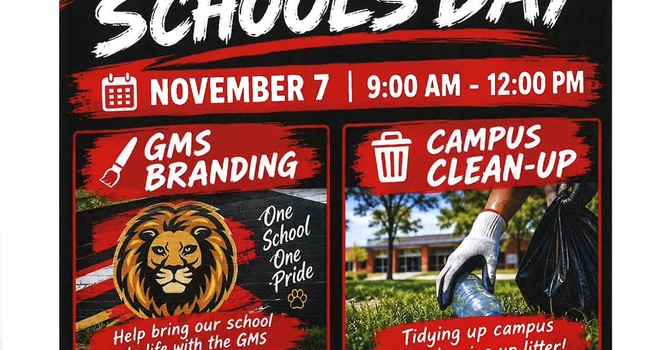 "Love Our Schools" Cleaning Day