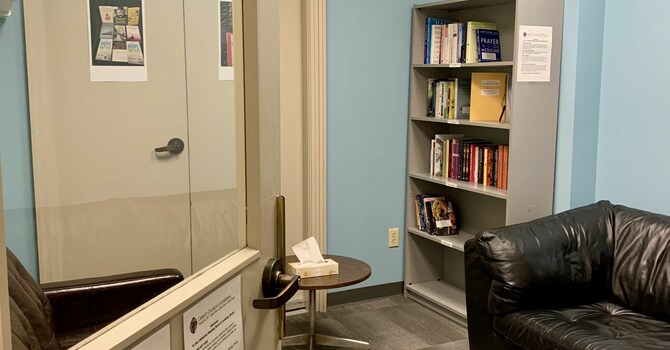 Welcome to the Cathedral Reading Room & Lending Library image