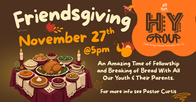 Friendsgiving