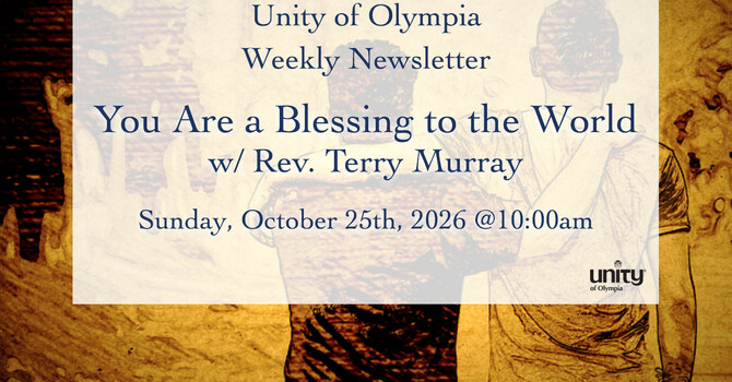 Newsletter: October 22nd