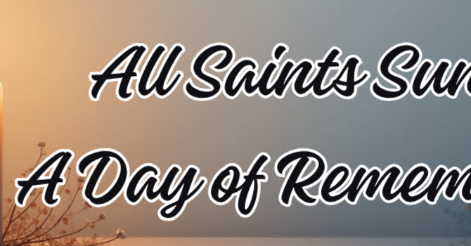 All Saints Sunday image