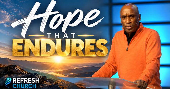 Three Things That Remain, Part 2: Hope