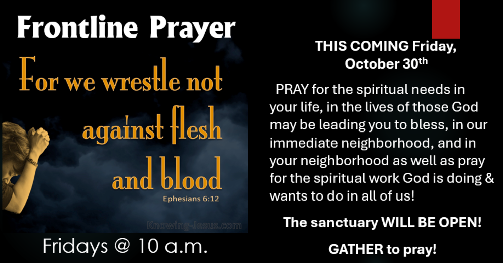 Frontline Prayer
