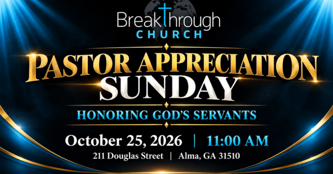 Pastor Appreciation Day