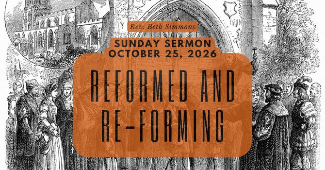 Reformed and Re-forming