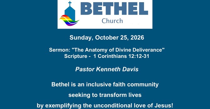 October 25 Worship