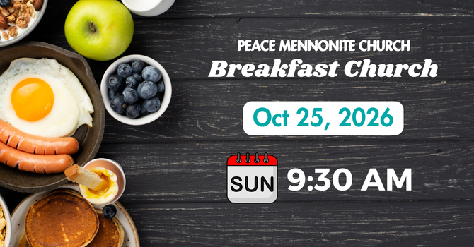 Breakfast Church - October 25, 2027